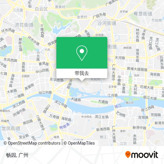 畅园地图