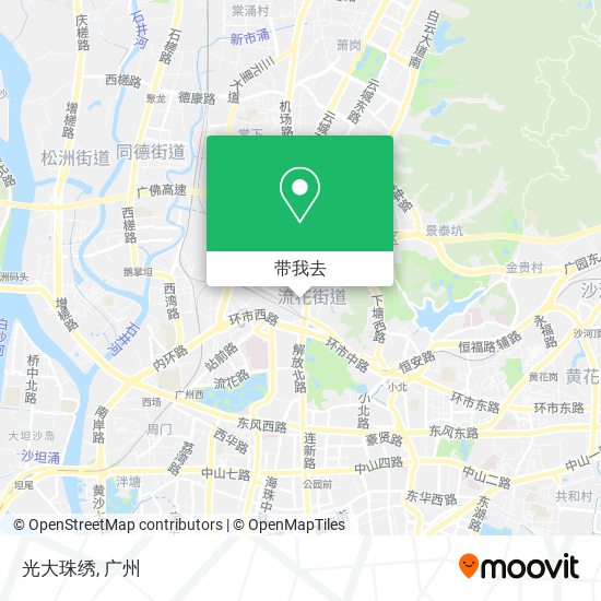 光大珠绣地图