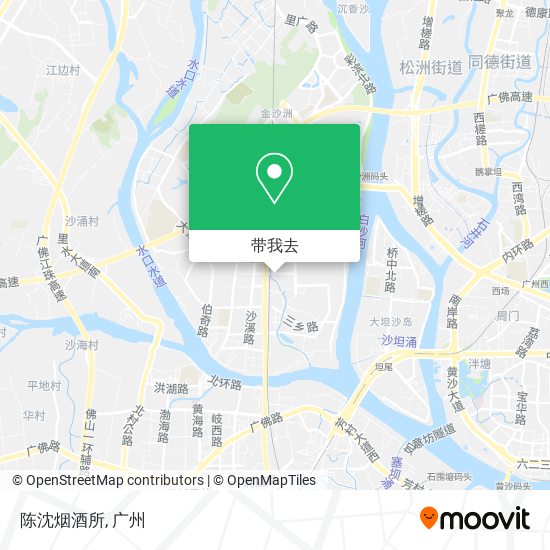 陈沈烟酒所地图