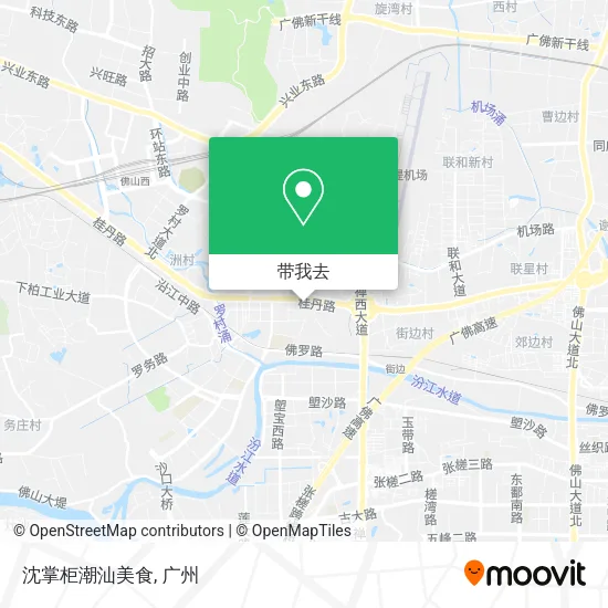 沈掌柜潮汕美食地图