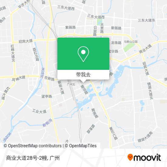 商业大道28号-2幢地图