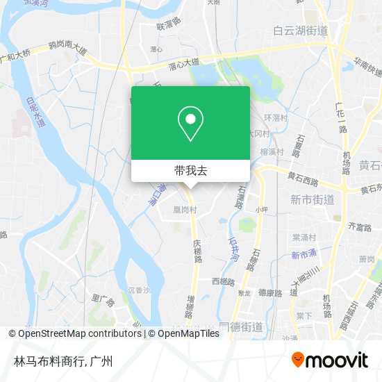 林马布料商行地图