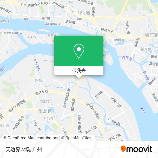 无边界农场地图