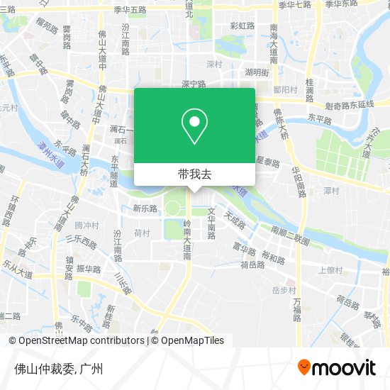 佛山仲裁委地图