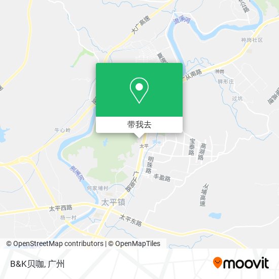 B&K贝咖地图