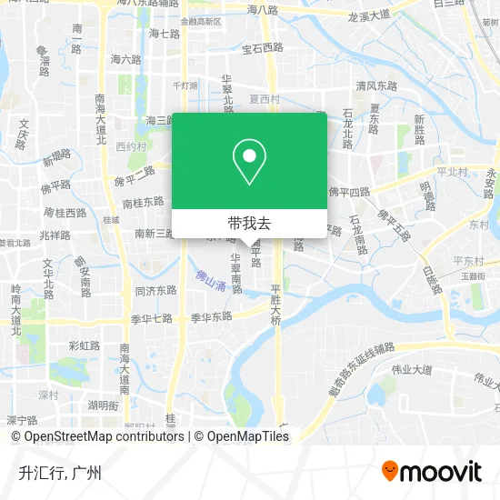 升汇行地图