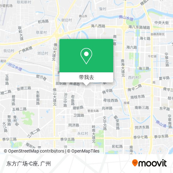 东方广场-C座地图