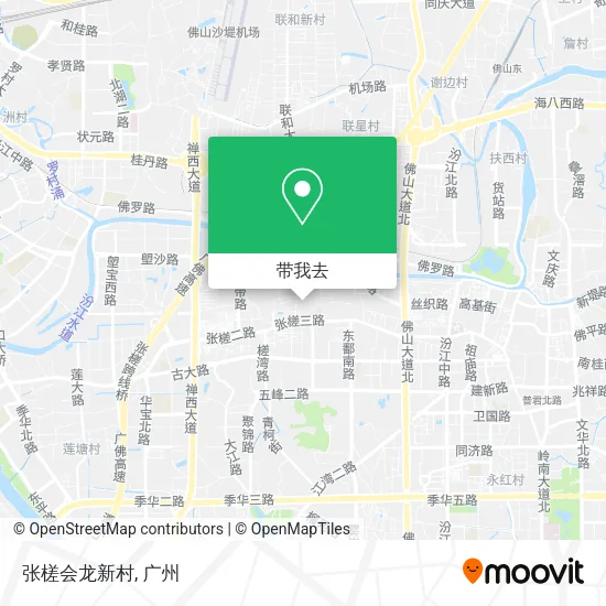 张槎会龙新村地图