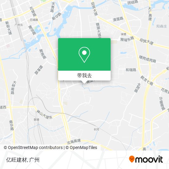 亿旺建材地图