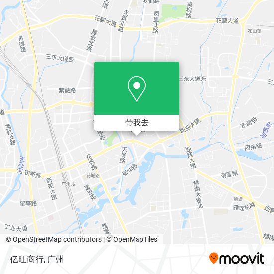 亿旺商行地图
