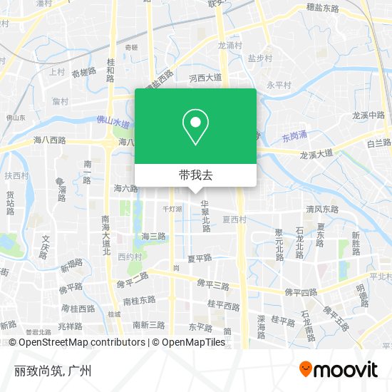 丽致尚筑地图