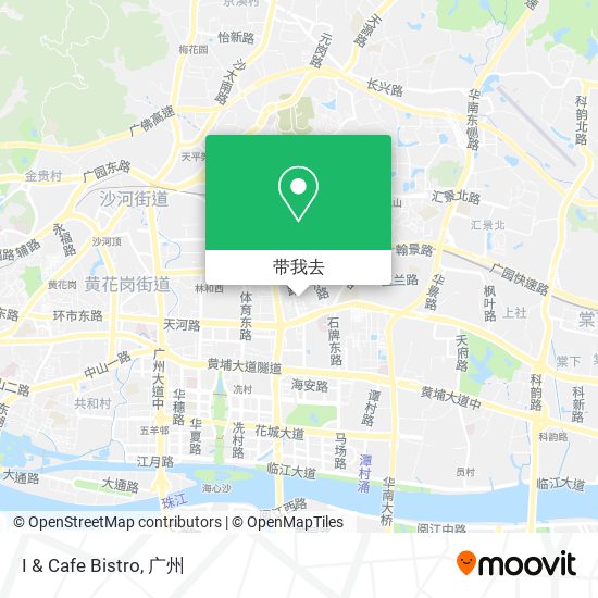 I & Cafe Bistro地图