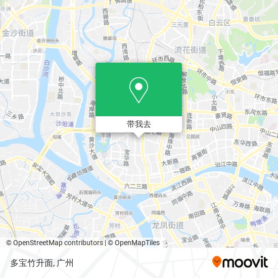 多宝竹升面地图