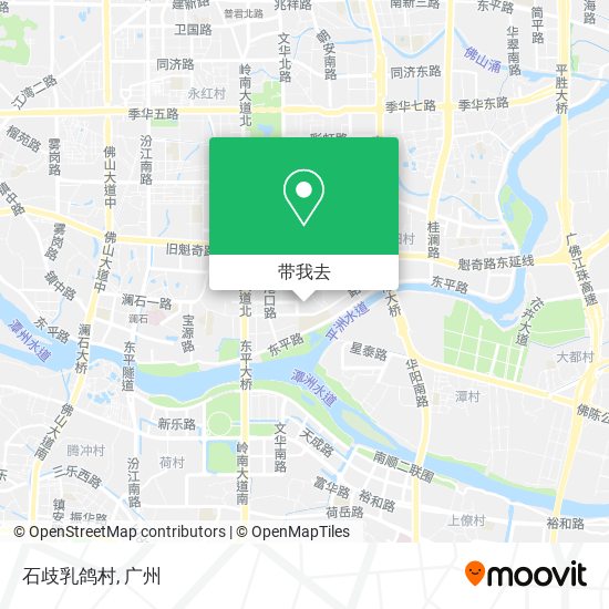 石歧乳鸽村地图