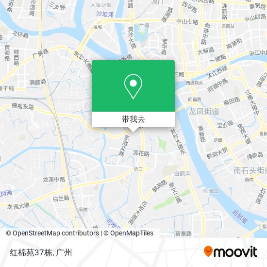 红棉苑37栋地图
