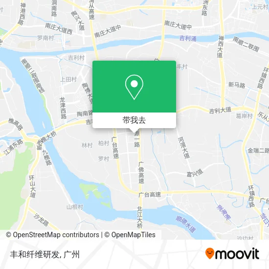 丰和纤维研发地图