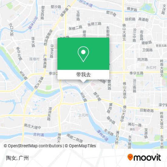 陶女地图