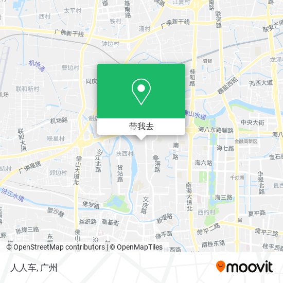 人人车地图
