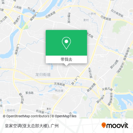 皇家空调(亚太总部大楼)地图