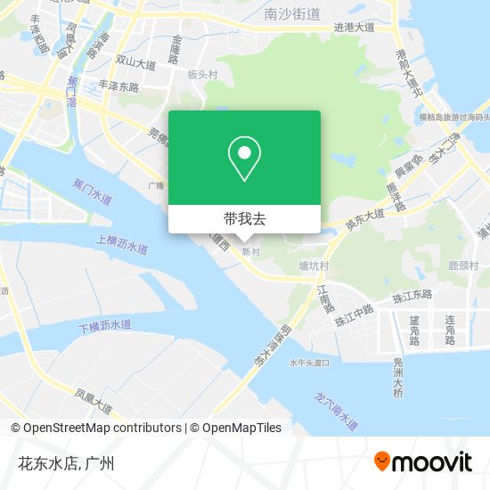 花东水店地图