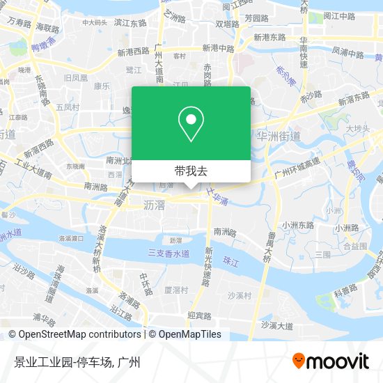 景业工业园-停车场地图