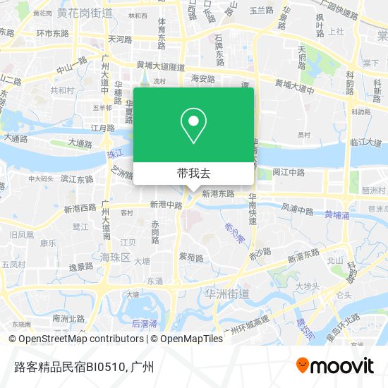 路客精品民宿BI0510地图