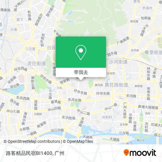 路客精品民宿BI1400地图