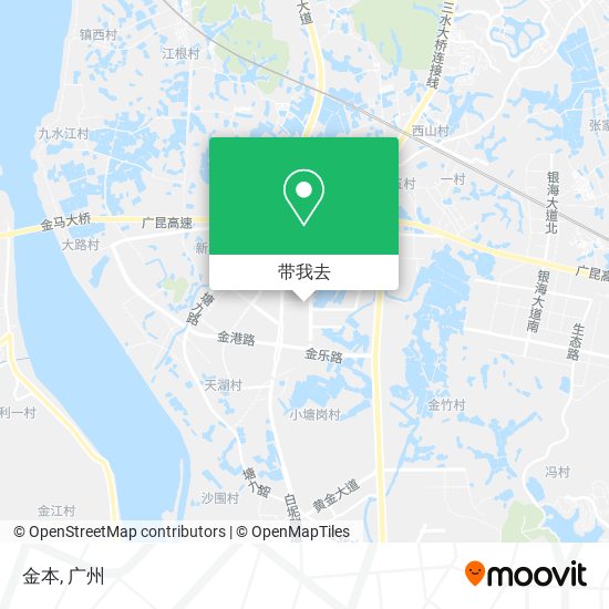 金本地图