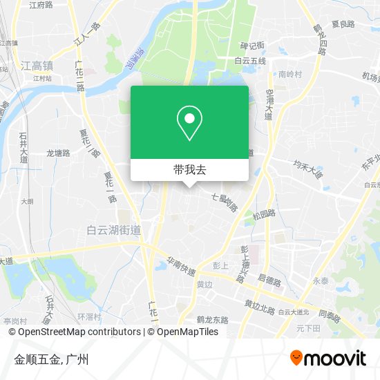 金顺五金地图