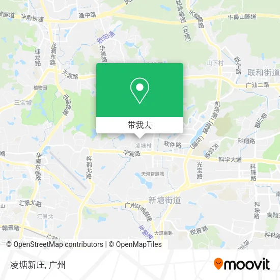 凌塘新庄地图