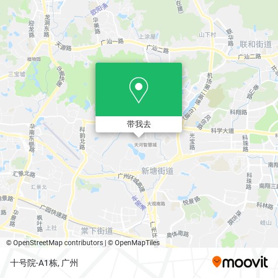 十号院-A1栋地图