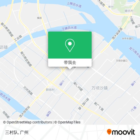 三村队地图