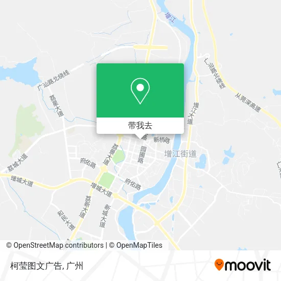 柯莹图文广告地图