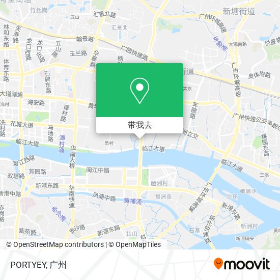 PORTYEY地图