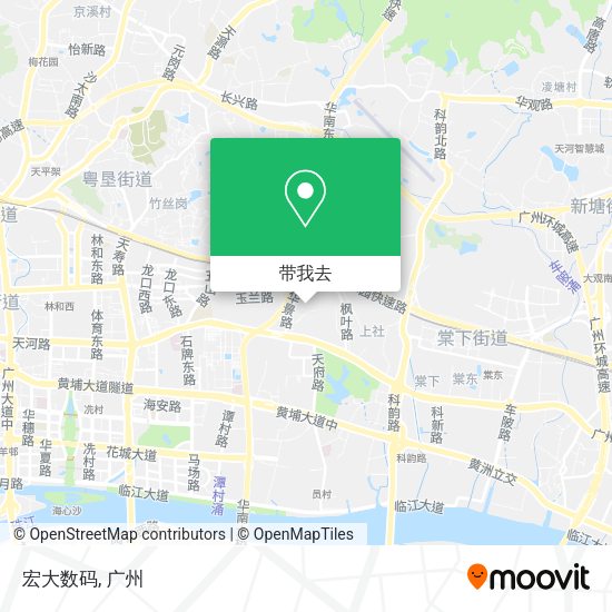宏大数码地图