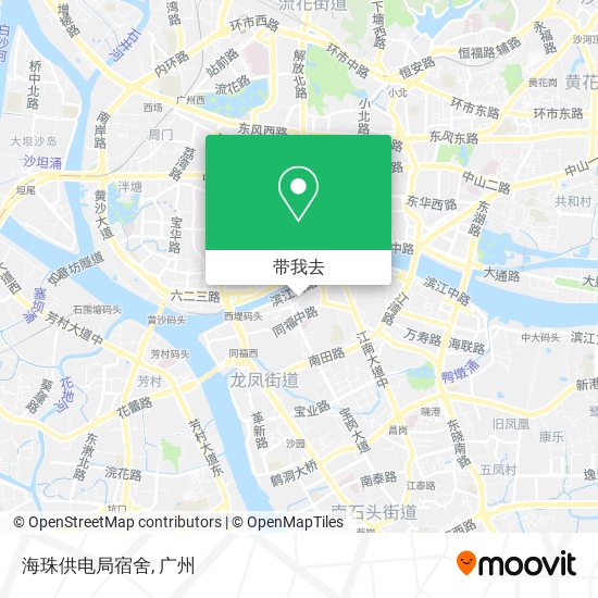 海珠供电局宿舍地图