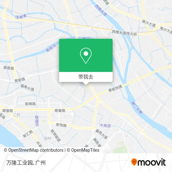 万隆工业园地图
