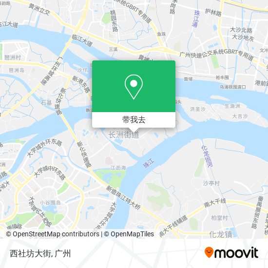 西社坊大街地图