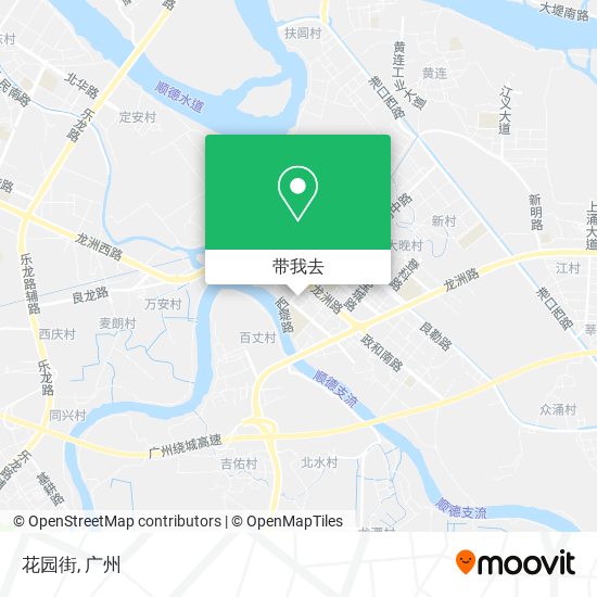 花园街地图
