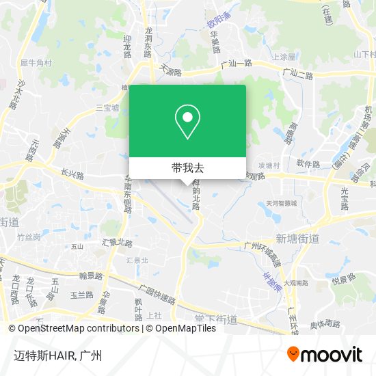 迈特斯HAIR地图