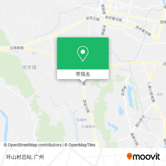 环山村总站地图