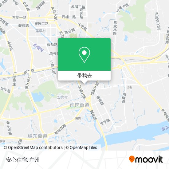 安心住宿地图