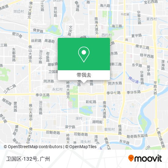 卫国区-132号地图