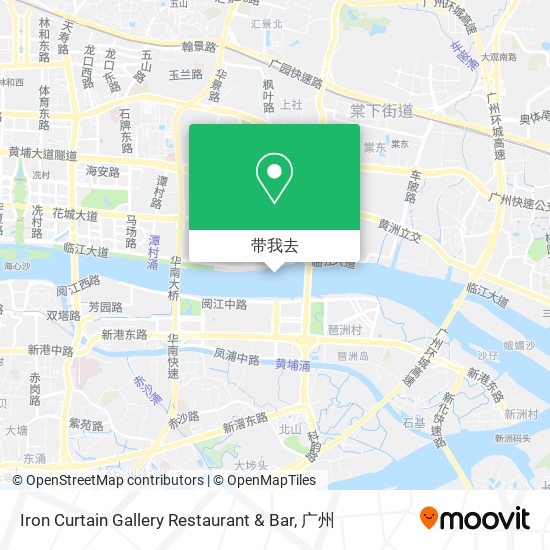 Iron Curtain Gallery Restaurant & Bar地图