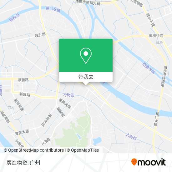 廣進物资地图