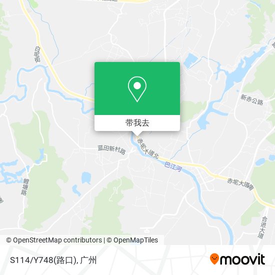 S114/Y748(路口)地图
