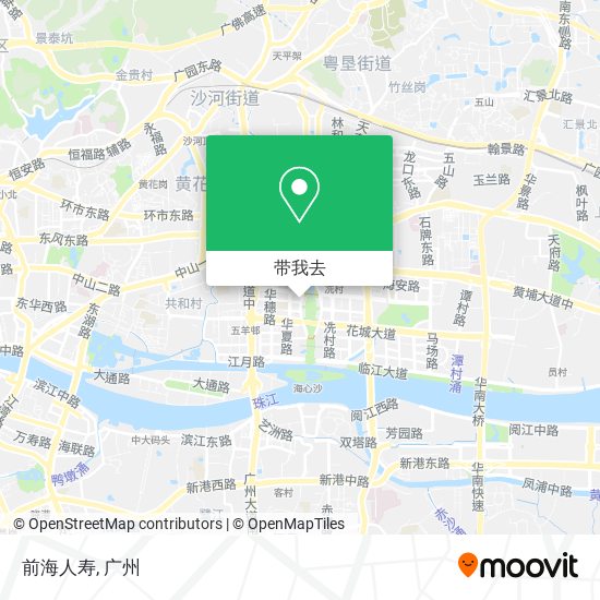 前海人寿地图