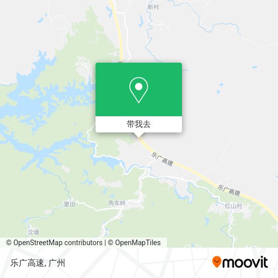 乐广高速地图