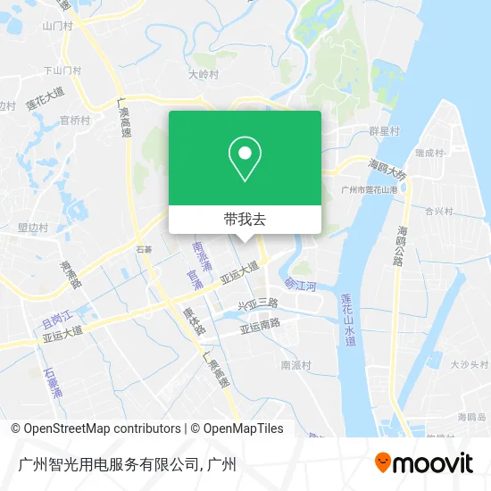 广州智光用电服务有限公司地图