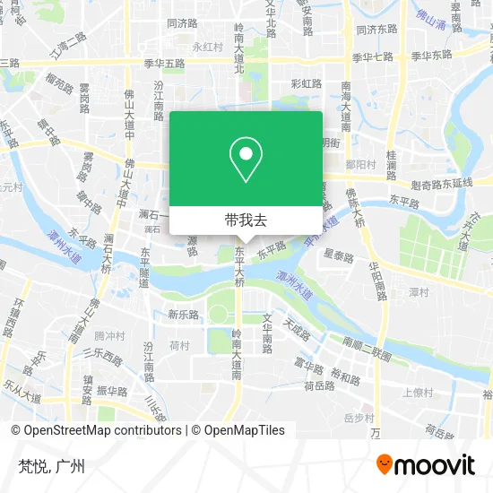 梵悦地图